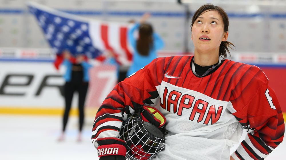 IIHF Japan aiming high