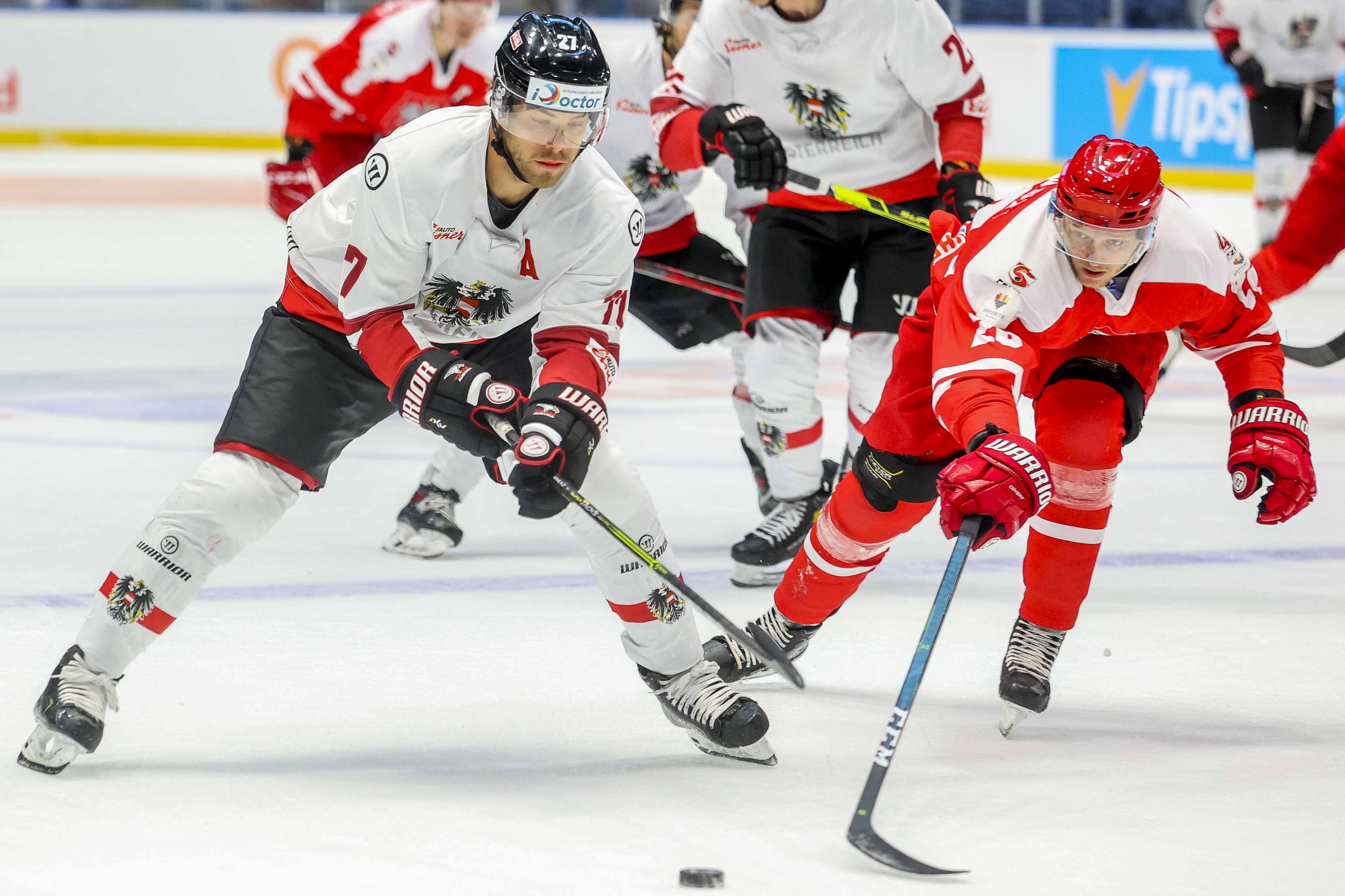IIHF Austria finishes with a win