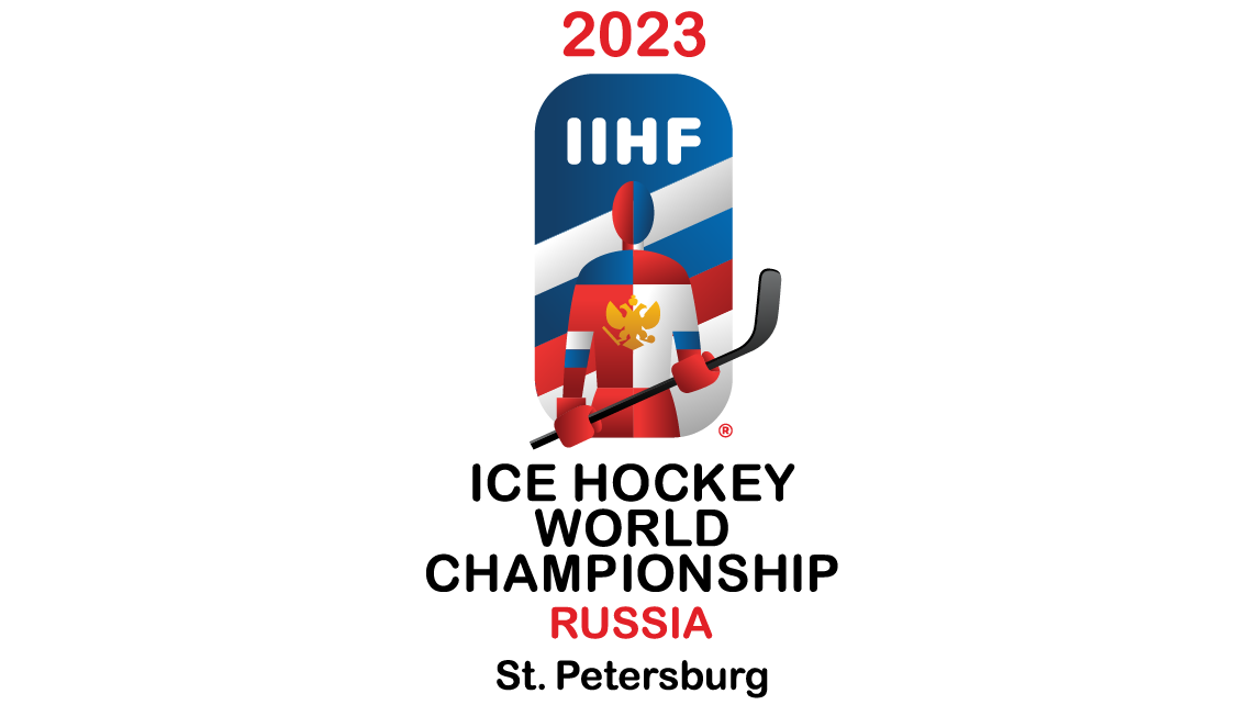 IIHF Logo for 2023 Worlds